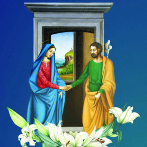 THE ROSARY WITH MARY AND JOSEPH (Physical Book, English)