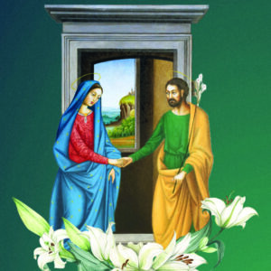 EL ROSARIO CON MARÍA Y JOSÉ (Libro fisico, Español)